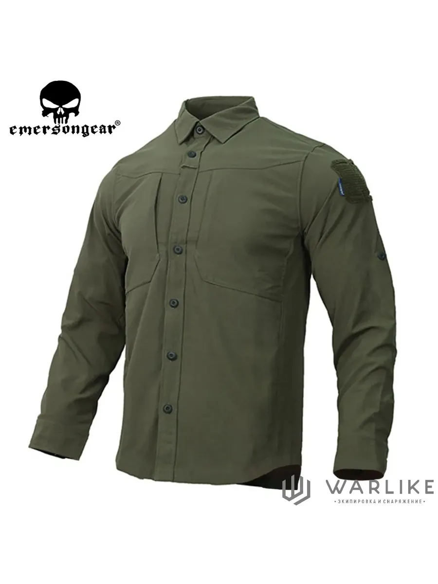 Рубашка тактическая BlueLabel Ventilation