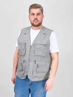 Жилет Мужской сезон 347036796 купить за 2 310 ₽ в интернет-магазине Wildberries