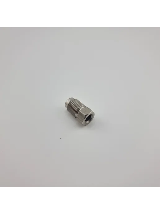 БЕЛЗАН Штуцер тормозной трубки М10х1 D5 (z105) нерж, 5 штук, 10x1, фото 2
