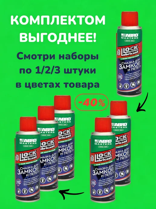 ВСЁ БУДЕТ! дача Смазка аэрозоль универсальная для замков и петель для авто, вариант, фото 2