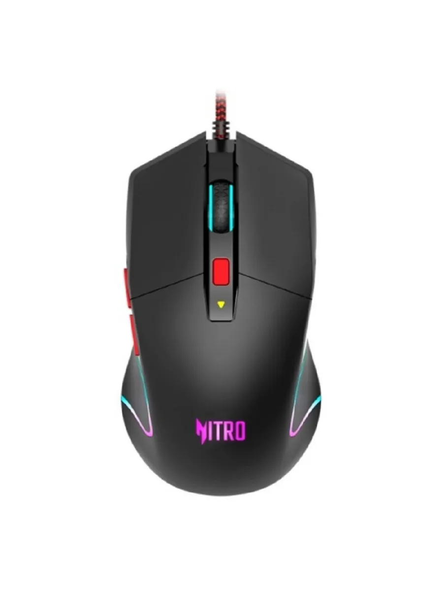 Acer Мышь Проводная Nitro OMW301 Gaming (ZL.MCECC.024), Чёрный