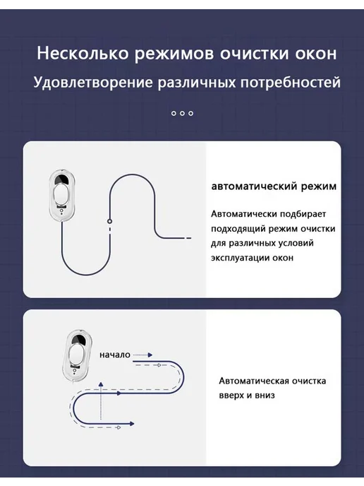 стеклоочиститель для окон,робот мойщик окон, белый, фото 11