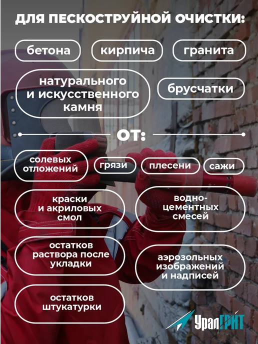 Абразив купершлак для пескоструя 2л 0,0-0,2 мм, 5 л, фото 7