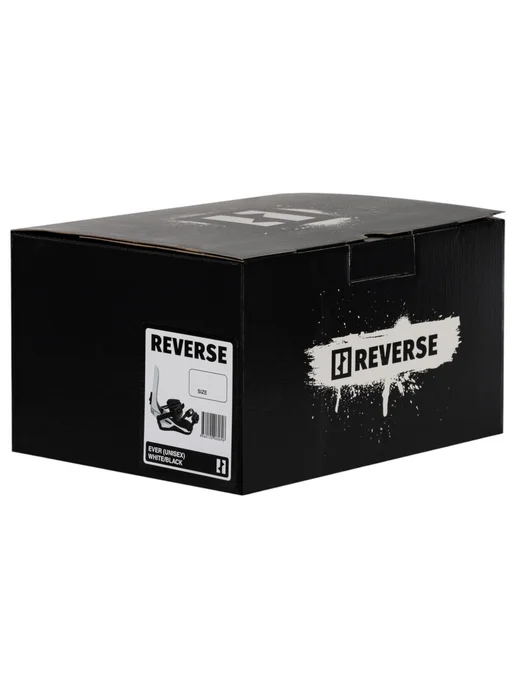 REVERSE Крепления для сноуборда Ever MNS, M, черный, фото 13