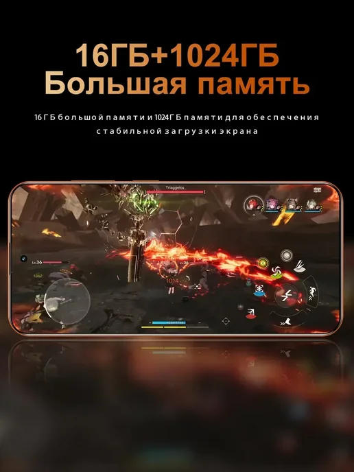 Смартфон MI Xian Mi N20 Pro 8/16 ГБ, синий, фото 5