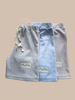 Шорты детские 3 шт Человечки 347353811 купить за 1 092 ₽ в интернет‑магазине Wildberries