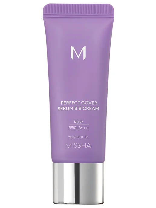MISSHA Тональный BB крем антивозрастной SPF 50, тон 27 honey beige, бежевый, фото 2