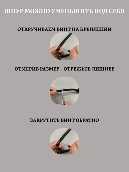 TatiVlut Шнурок для телефона и ключей через плечо, голубой, фото 3