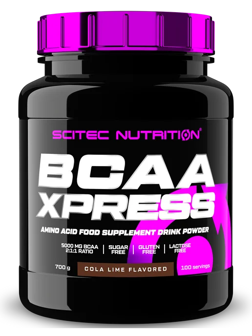 Scitec Nutrition Аминокислоты БЦАА 280 г. кола лайм, 700 г, фото 8