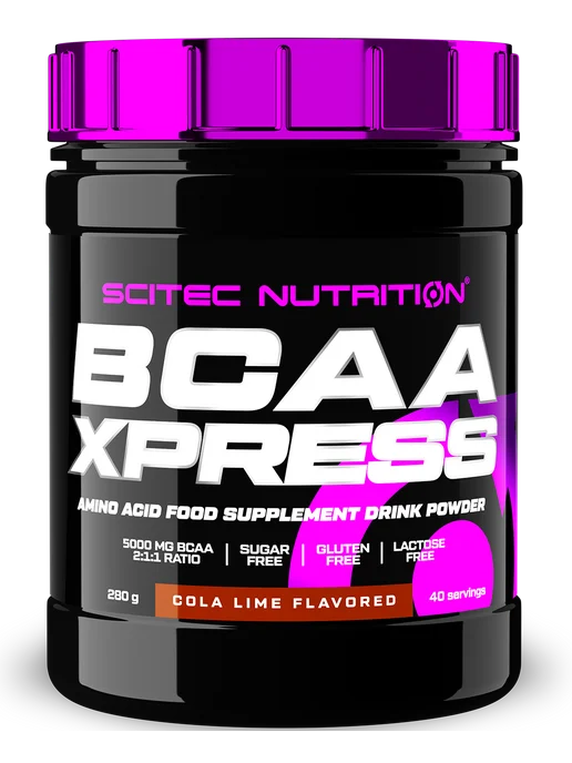 Scitec Nutrition Аминокислоты БЦАА 280 г. кола лайм, 280 г, фото 8