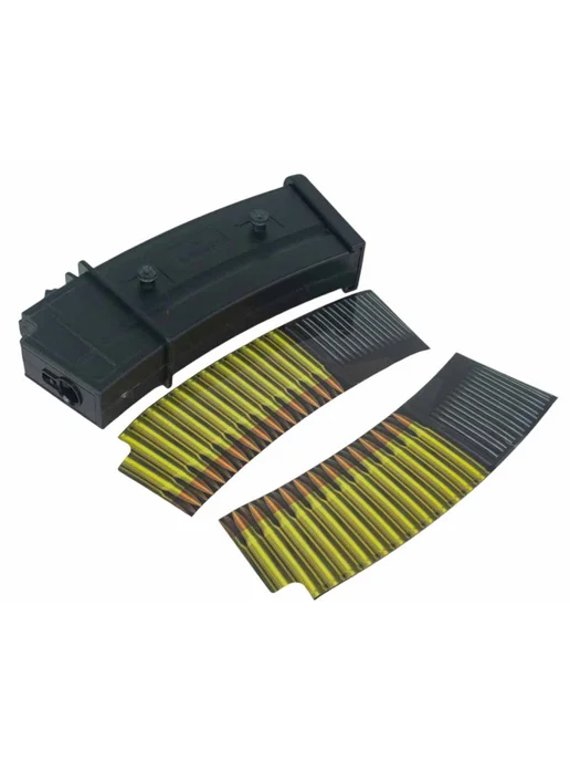 ArcturusAirsoft Магазин механический DMAG G36 30 130Rds Variable-Cap EMM, черный, фото 4