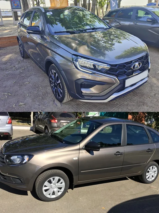PODKRASKA.RU Набор для ремонта LADA 790 Кориандр коричневый металлик, коричневый, фото 2