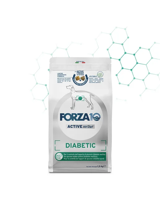 Сухой корм Forza10 Forza Diabetic для собак, 1,5 кг, фото 2