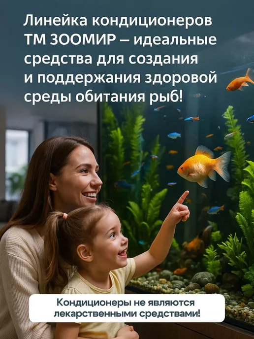 Зоомир Кондиционер для аквариумной воды ТРИПАФЛАВИН-УЛЬТРА, вариант, фото 4