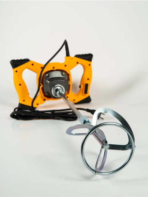 Строительный миксер электрический DeWalt DWD239, 1800 Вт / Дрель-миксер для бетона, раствора и краски, 1800 Вт