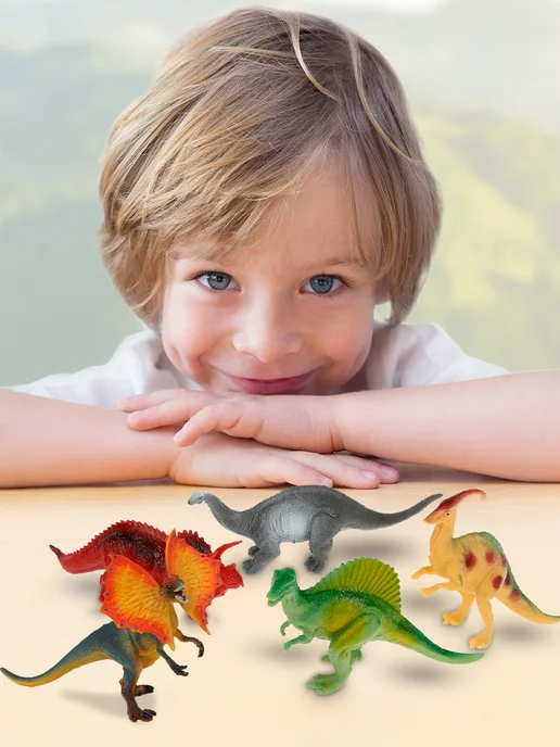 играем вместе Динозавр игрушка фигурка для мальчика Jurassic World, вариант, фото 7