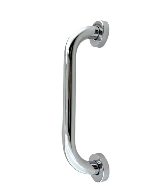 Rainsberg Прямой поручень для ванны длина 40 см, хром глянцевый, серый, фото 5