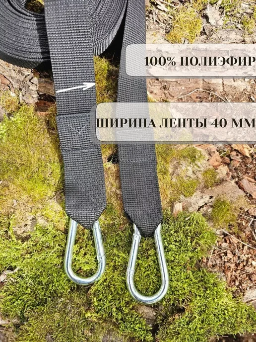 Kac Tactical Стропа эвакуационная 8 метров Черная, 8 м, фото 3