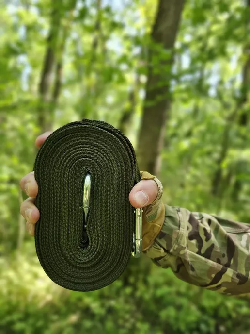 Kac Tactical Стропа эвакуационная 8 метров Черная, 8 м, фото 6