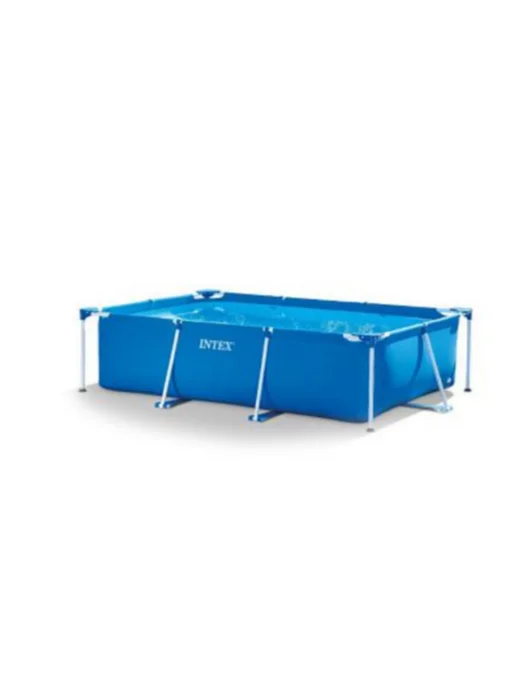 Intex Бассейн каркасный прямоугольный 220х150х60см, 1662л, 220x150x60 см, фото 4