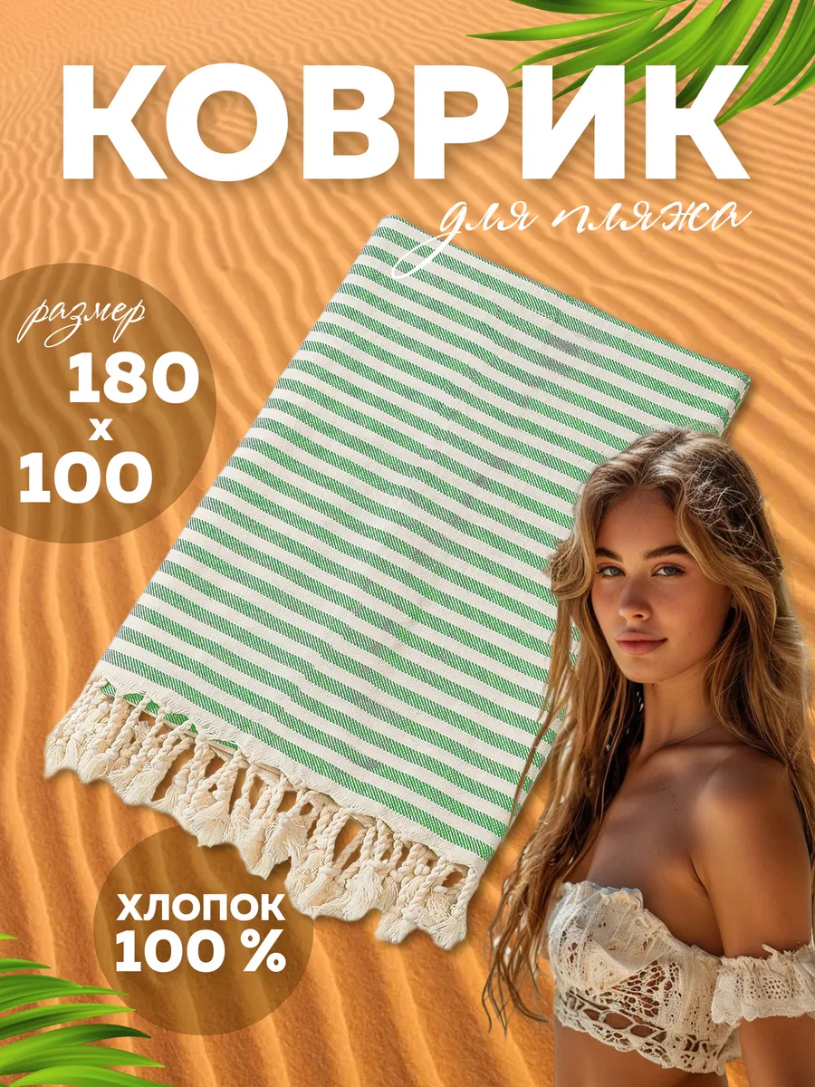 Коврик для пляжа и пикника