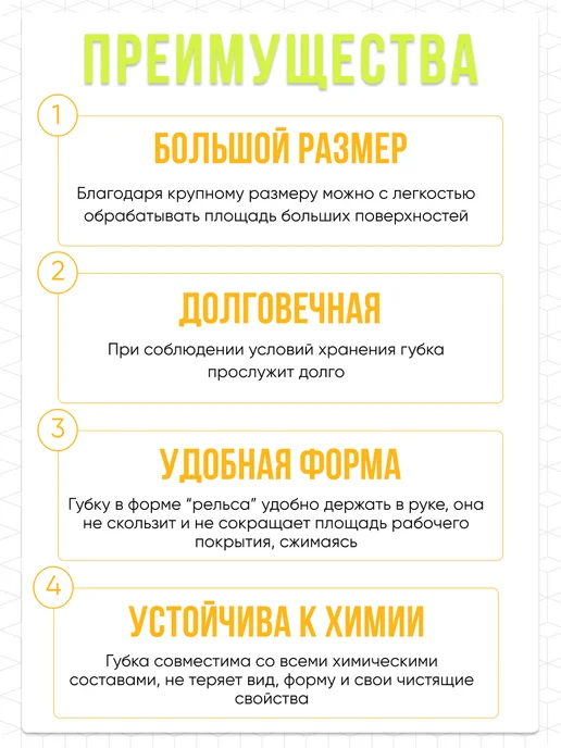 ЛюксПолимер Губка для авто, фиолетовый, фото 3