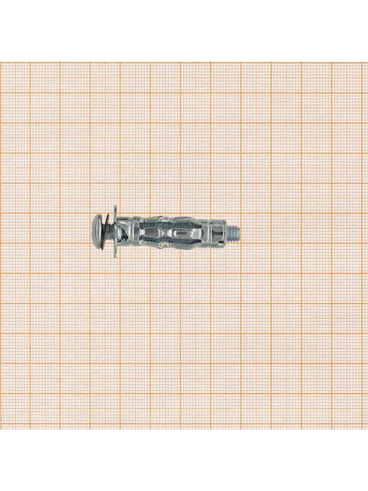 ЕВРОПАРТНЕР Анкер для гипсокартона MULTI PRO 6 13 мм (4 шт.), 4 шт, фото 4