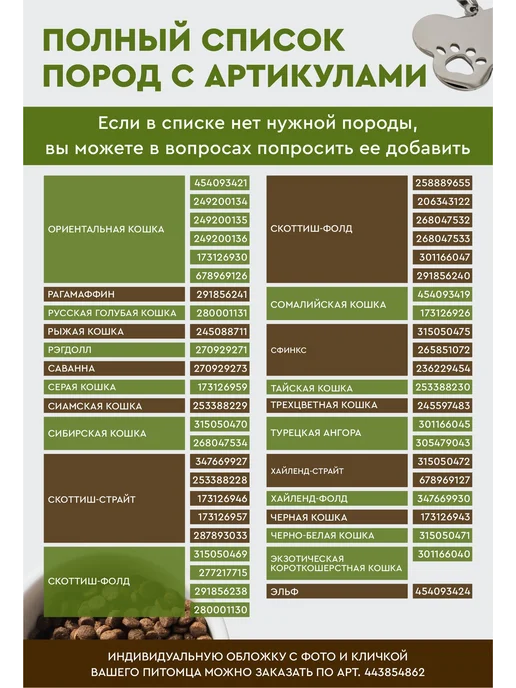 Russian.Handmade Обложка на ветеринарный паспорт для кошек Хайленд-фолд, черный, фото 8