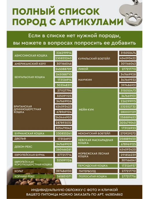Russian.Handmade Обложка на ветеринарный паспорт для кошек Манчкин, черный, фото 7
