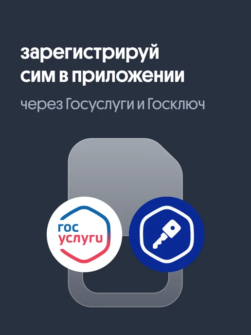 билайн Сим-карта Интернет Live для смарт-часов, вариант, фото 7