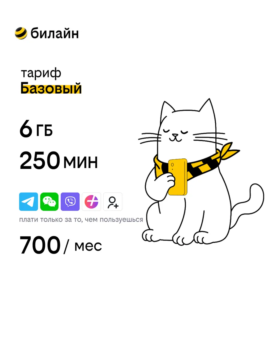 С билайн на карту озон