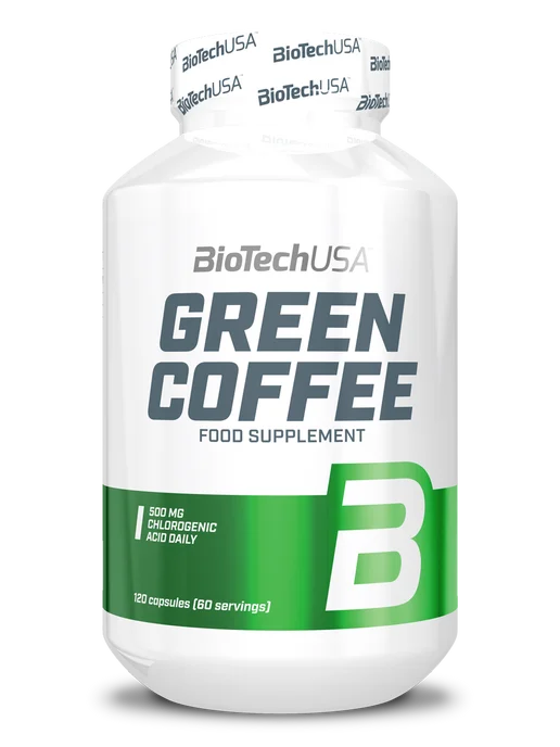 BioTechUSA Кофеин зеленый кофе для похудения green coffee, зеленый, фото 4