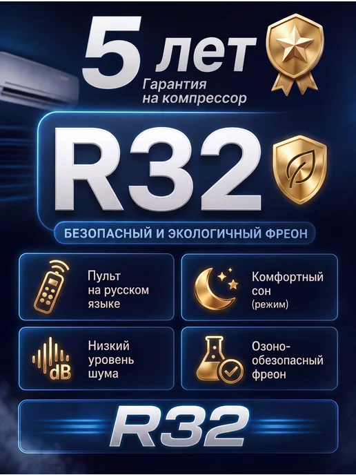 EVO Сплит система инверторная 7,завод Haier Алиса, белый, фото 4