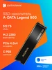 Накопитель SSD PCIe 4.0 x4 512GB SLEG-900-512GCS Legend A-Data 347704704 купить за 6 211 ₽ в интернет‑магазине Wildberries