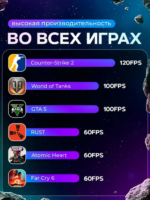 Игровой компьютер RX580 8Gb 32Gb SSD 512Gb 2650v2, 8Gb, 32Gb, 512Gb, фото 3