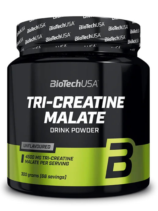 BioTechUSA Креатин Три Креатин Малат 300 г, 300 г, фото 5