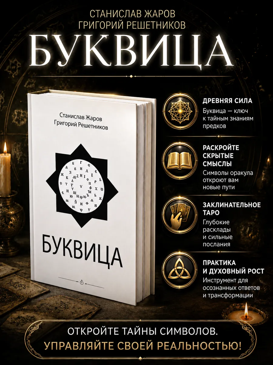 Буквица. Оракул и заклинательное Таро