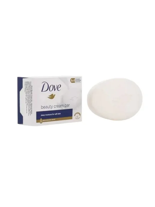 Dove Косметическое крем-мыло Beauty Cream Bar, бежевый, фото 2