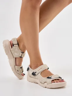 Сандалии женские летние на липучках ЛЕОПАРД 347928054 купить за 1 664 ₽ в интернет‑магазине Wildberries