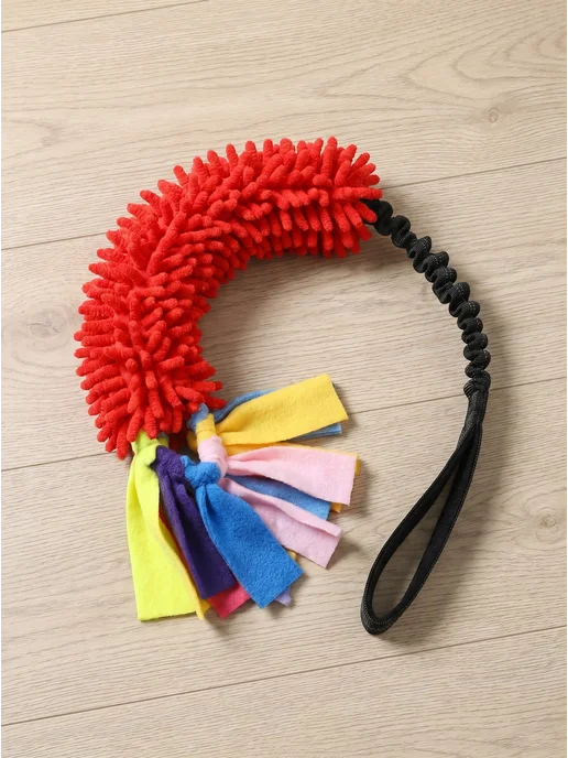 BobiDog Игрушка перетяжка ухват для собак, черный, фото 7