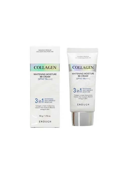 ENOUGH ББ Крем 3 в 1 с коллагеном Collagen 3in1 BB cream 50мл, 50 мл