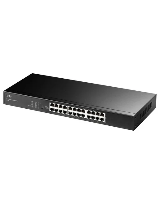 Cudy Коммутатор GS1024L 24-Port Gigabit Metal Switch, 1024 л