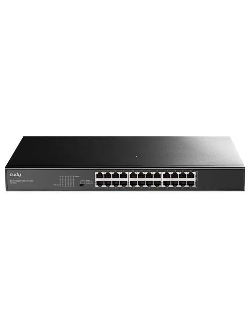Cudy Коммутатор GS1024L 24-Port Gigabit Metal Switch, 1024 л, фото 2