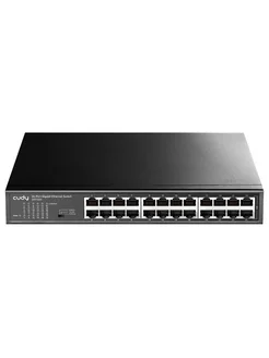 Коммутатор GS1024 24-Port Gigabit Metal Switch Cudy 348041881 купить за 4 297 ₽ в интернет‑магазине Wildberries
