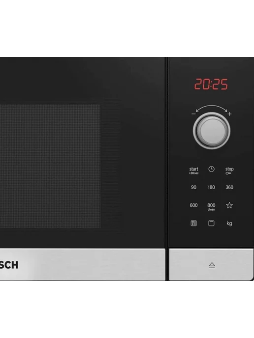 BOSCH Микроволновая Печь FEL053MS2, черный, черный, фото 2