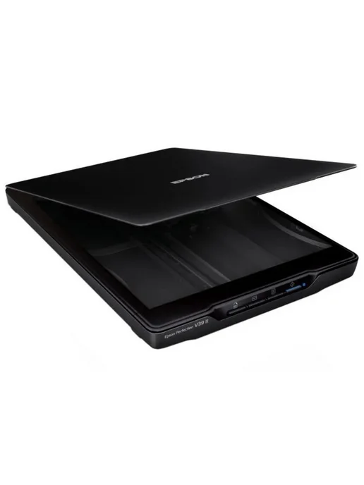 Сканер Epson Perfection V39 II черный, черный, фото 3