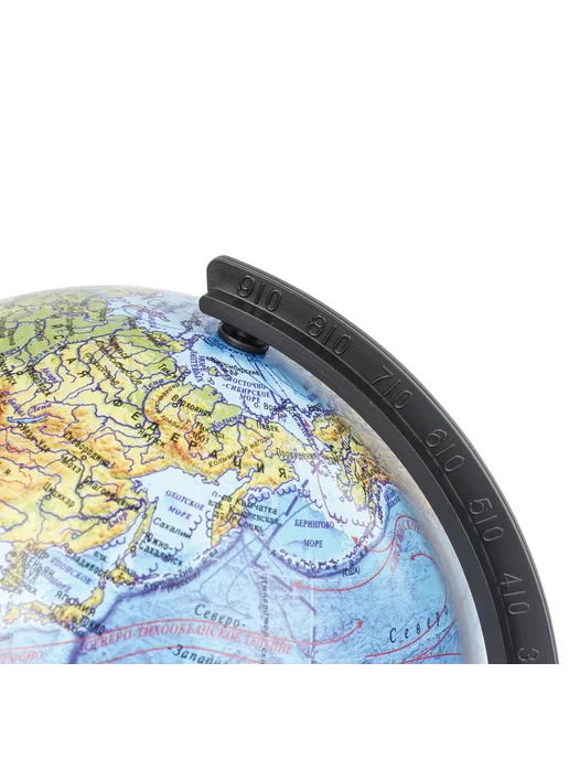 Globen Глобус физический Классик 12 см К011200001, вариант, фото 2