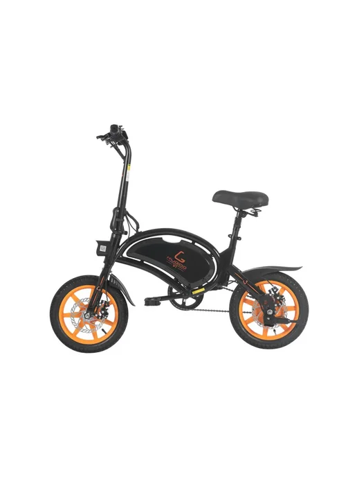 KUGOO Электровелосипед Kirin V1, 400W 48V 7.8 AH, 400 Вт, фото 2