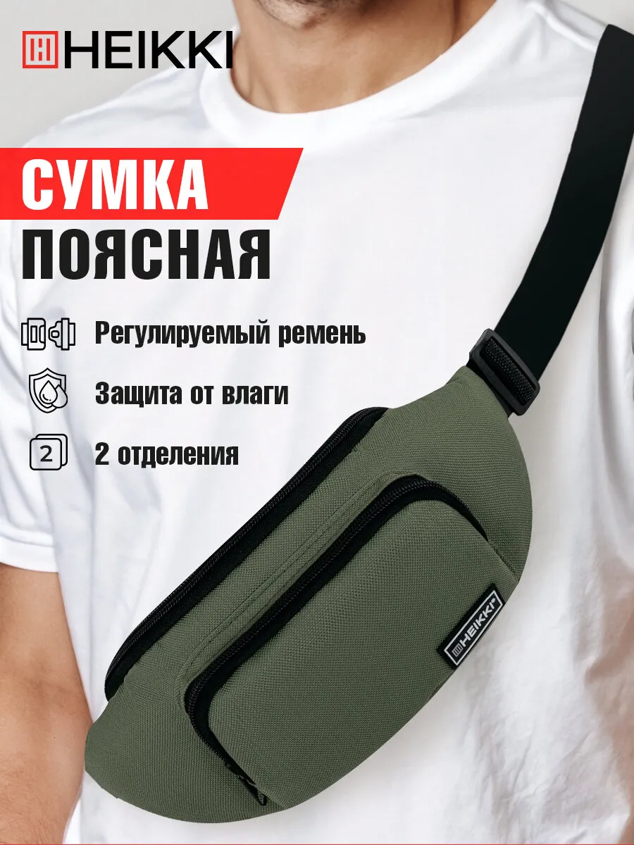 Сумка на пояс, барсетка через плечо, сумочка кросс боди