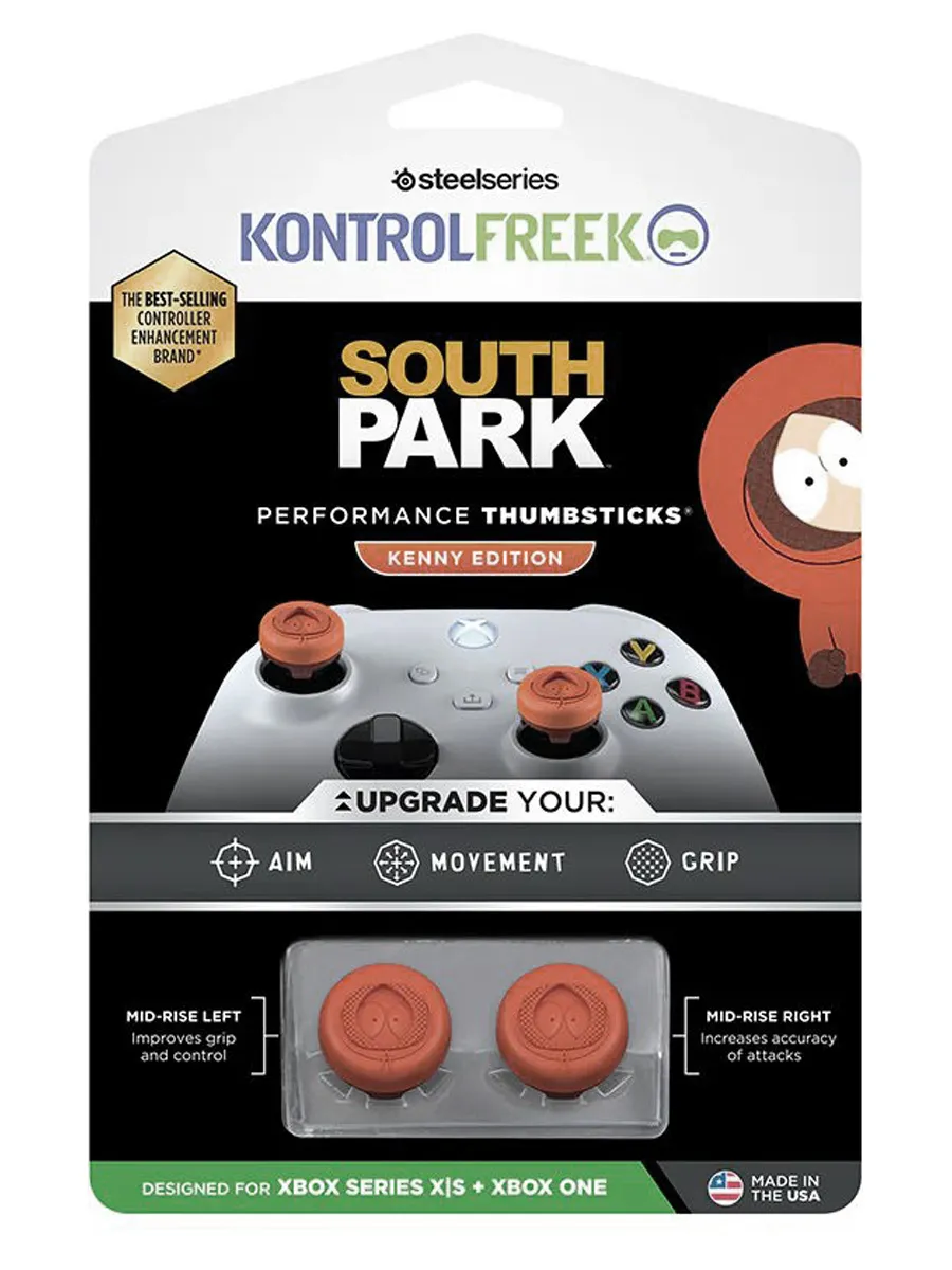 Накладки на стики Kontrolfreek XBOX South Park